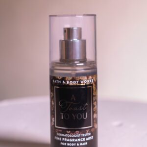 BATH AND BODY MIST 2.5 OZ (SMALL) - A Toast to you