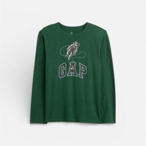 GAP KIDS LOGO TSHIRT (ASTRONAUT)