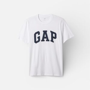GAP Logo Tshirt White