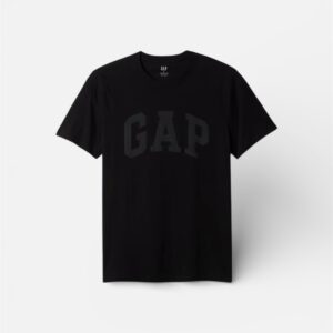 GAP Logo Tshirt Black