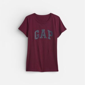 GAP Logo Tshirt (Deep Ruby Red)