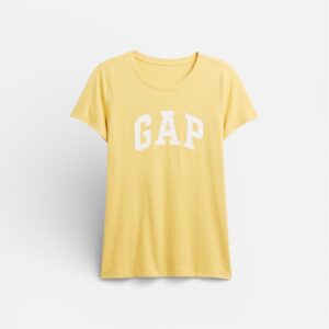 GAP Logo Tshirt (French Almond Yellow)