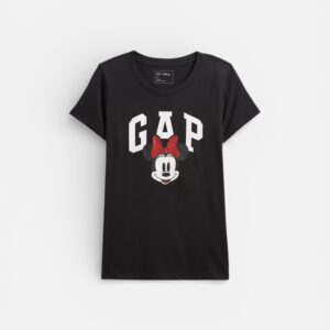 GAP Disney Minnie Mouse Tshirt (Black)