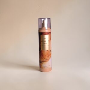 Bath and Body Fragrance Mist - Vanilla Cafe
