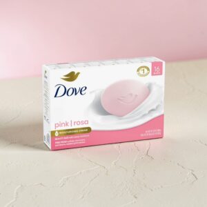 Dove Pink Bar Soap - 16 ct