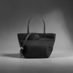 TORY BURCH MINI TOTE BLACK BAG