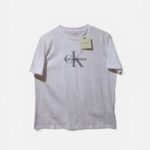 CALVIN KLEIN CLASSIC TSHIRT (WHITE/GRAY)