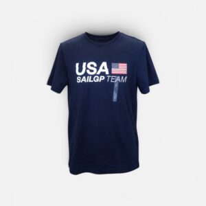 Tommy Hilfiger T-shirt (USA logo - Navy blue)