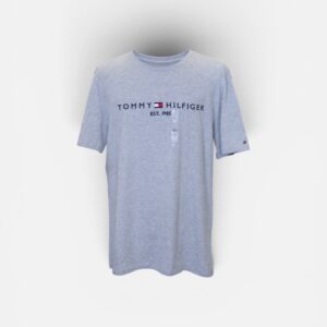 Tommy Hilfiger T-shirt with Logo (Gray )