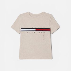 Tommy Hilfiger T-shirt (Cream) Style 2