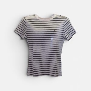 Tommy Hilfiger T-shirt (Stripes - Green/Beige)