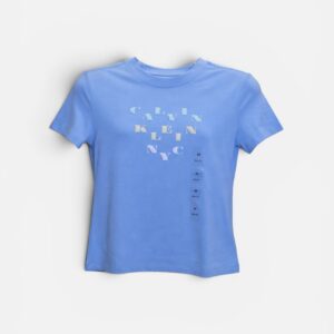 Calvin Klein NYC Graphic Tee – Baby Blue