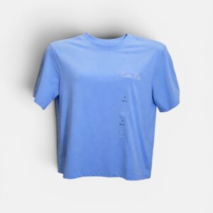 Calvin Klein Boxy Fit Tee – Baby Blue