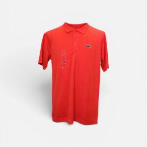 Lacoste Sport Polo Tshirt (Regular Fit - Red)