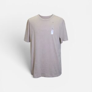 Calvin Klein Logo T-Shirt – Beige