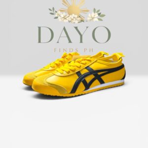 Onitsuka Tiger - Mexico 66 (Yellow/Black)