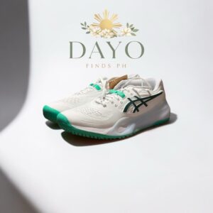ASICS - Gel Resolution X OC (White/Dark Neptune)