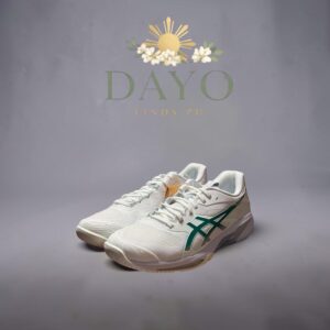 ASICS - Solution Speed FF 4 OC (White / Green).